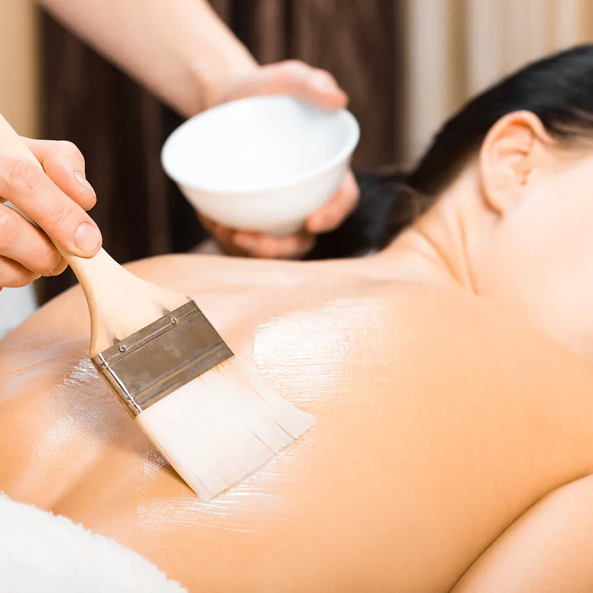 Back Facial/Polish