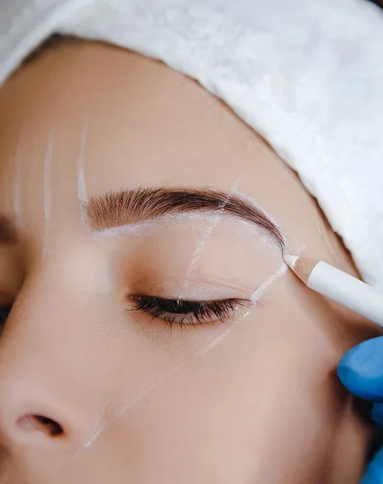 Brow Shape & Tinting