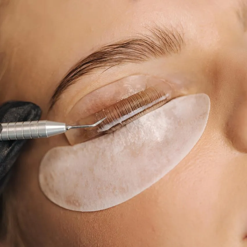 Lash Lift and Tint